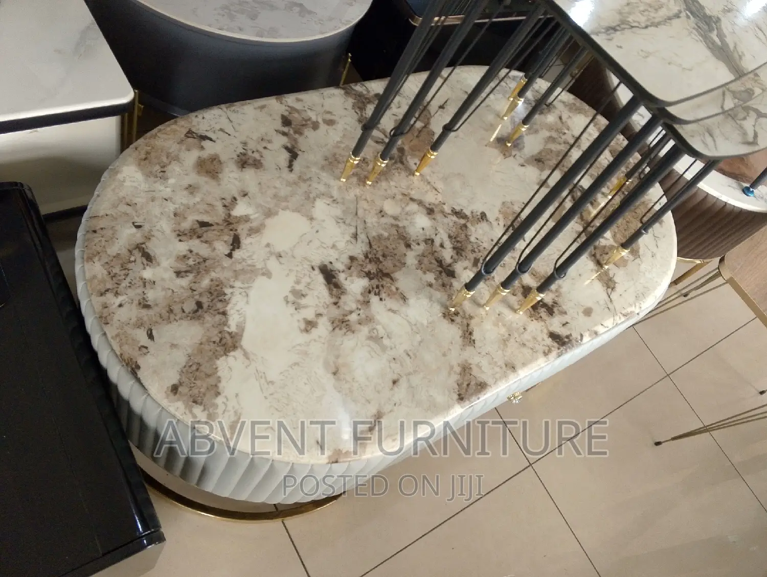 Executive Marble Center Table