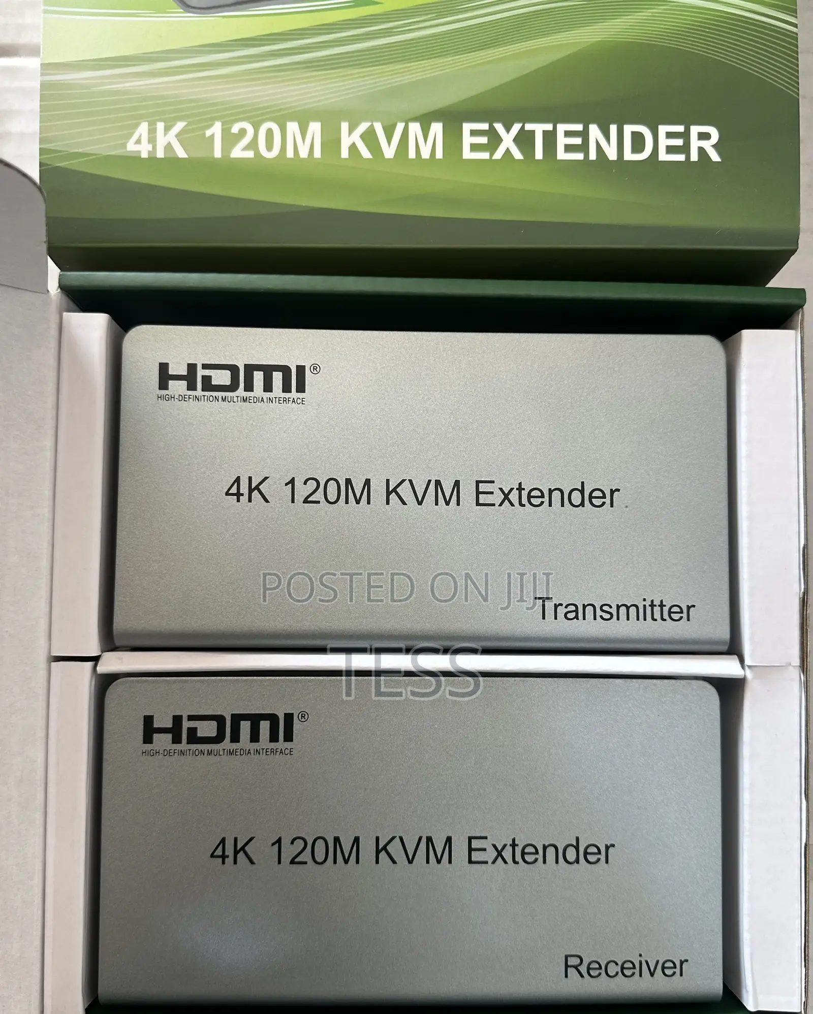 Hdmi Extender KVM 120m With Usb Port