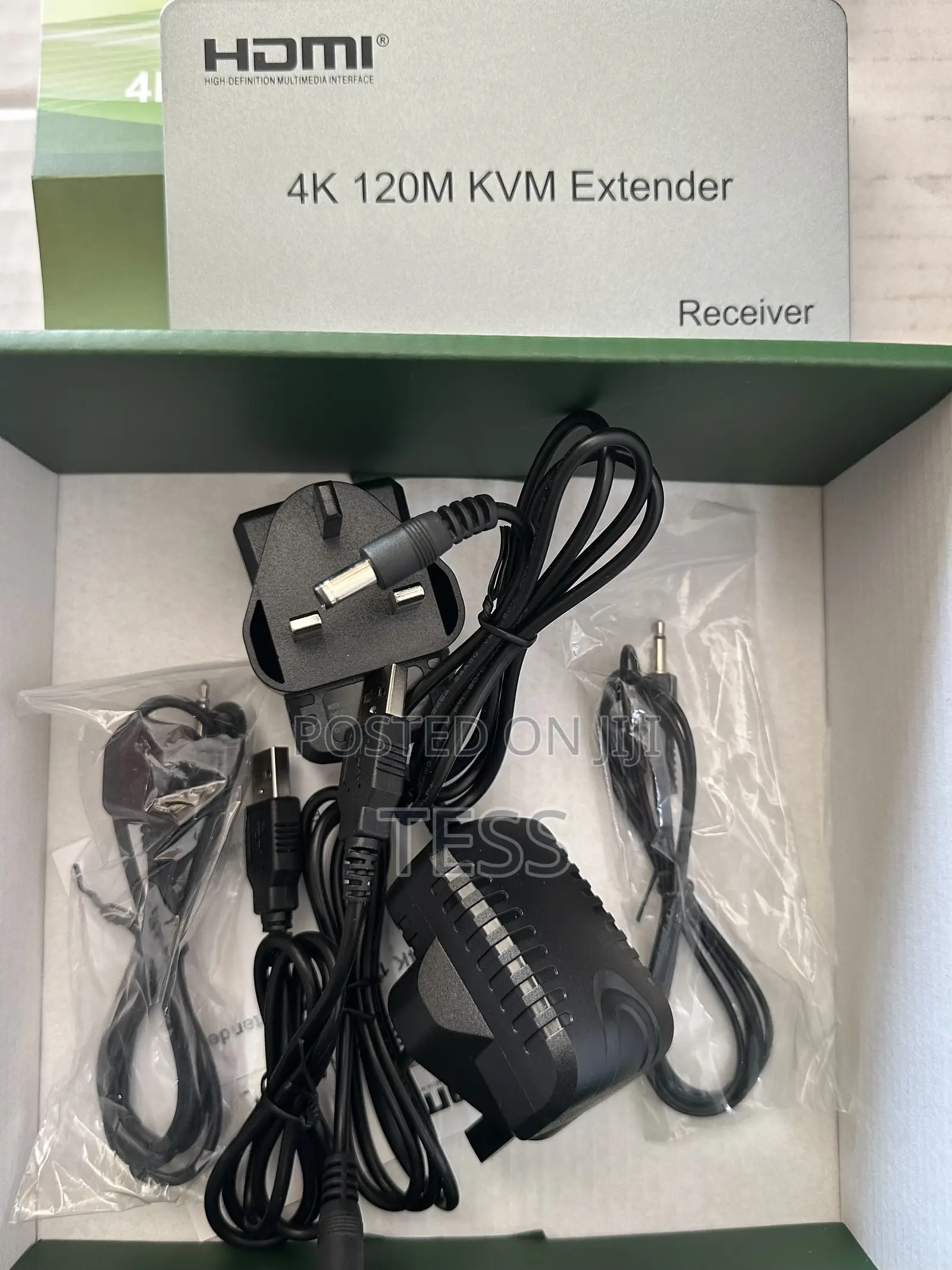 Hdmi Extender KVM 120m With Usb Port