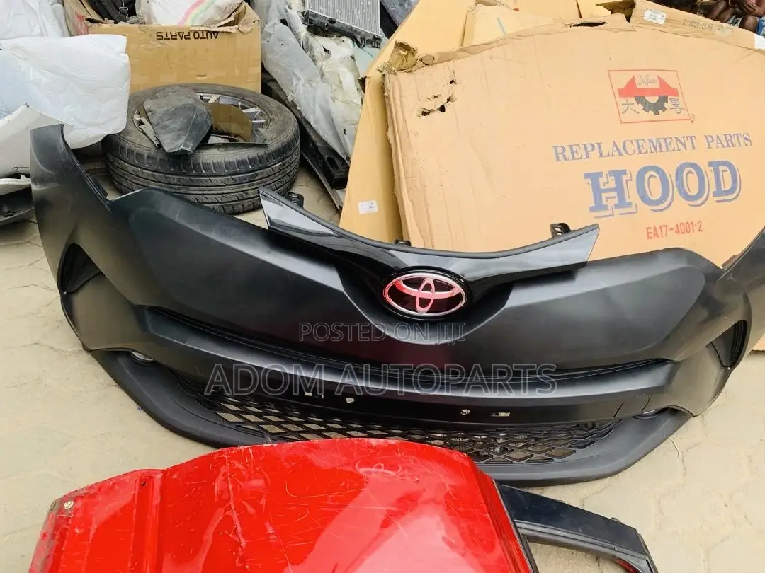 CHR Front Bumper Complete 2017 2018 2019 2020