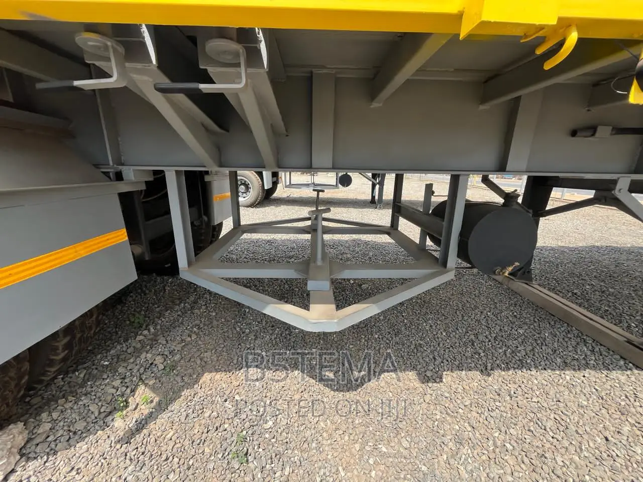 B5 Plus Heavy Duty Trailer