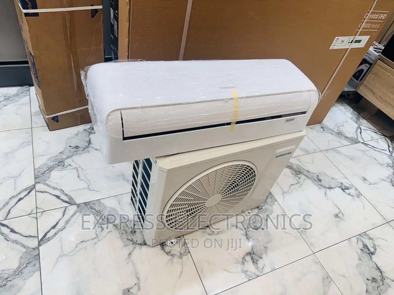 Energy Saving Technology Split. 1.5hp Samsung R410 Gas