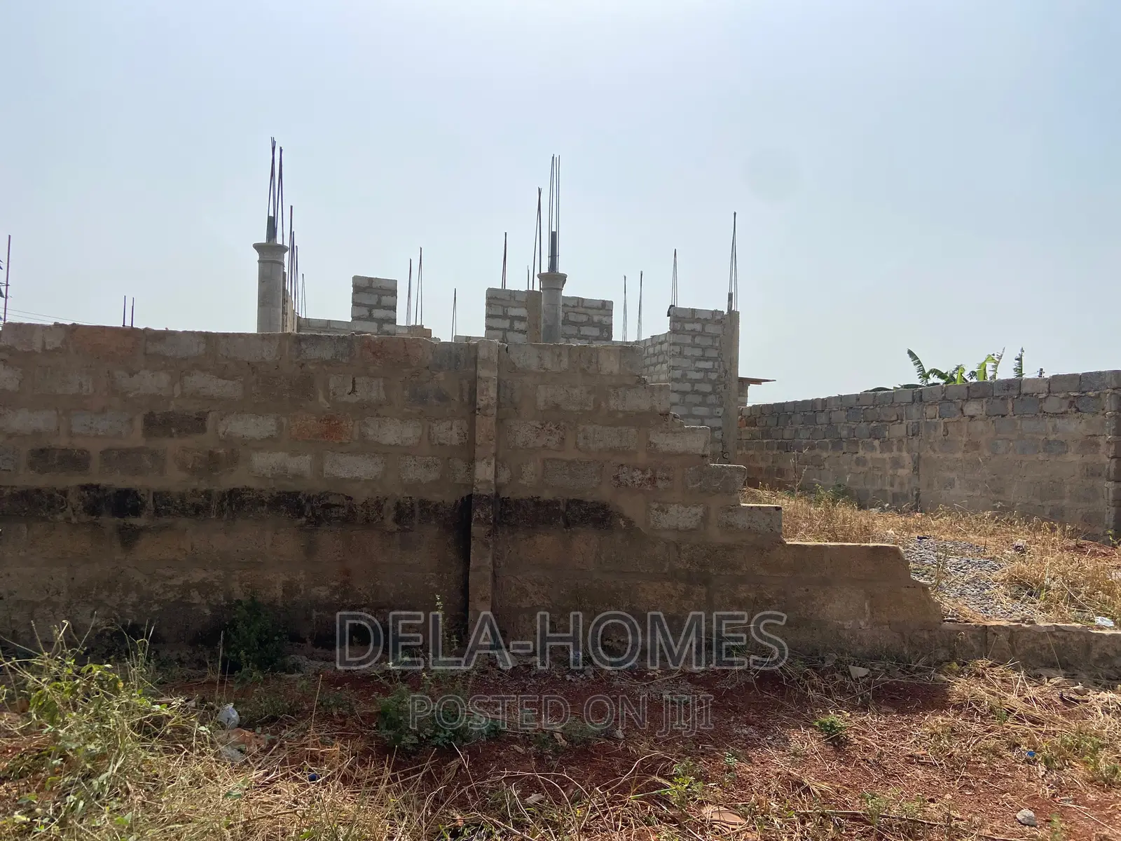 Three Bedroom Uncompleted for Sale at Ashaley-Botwe.