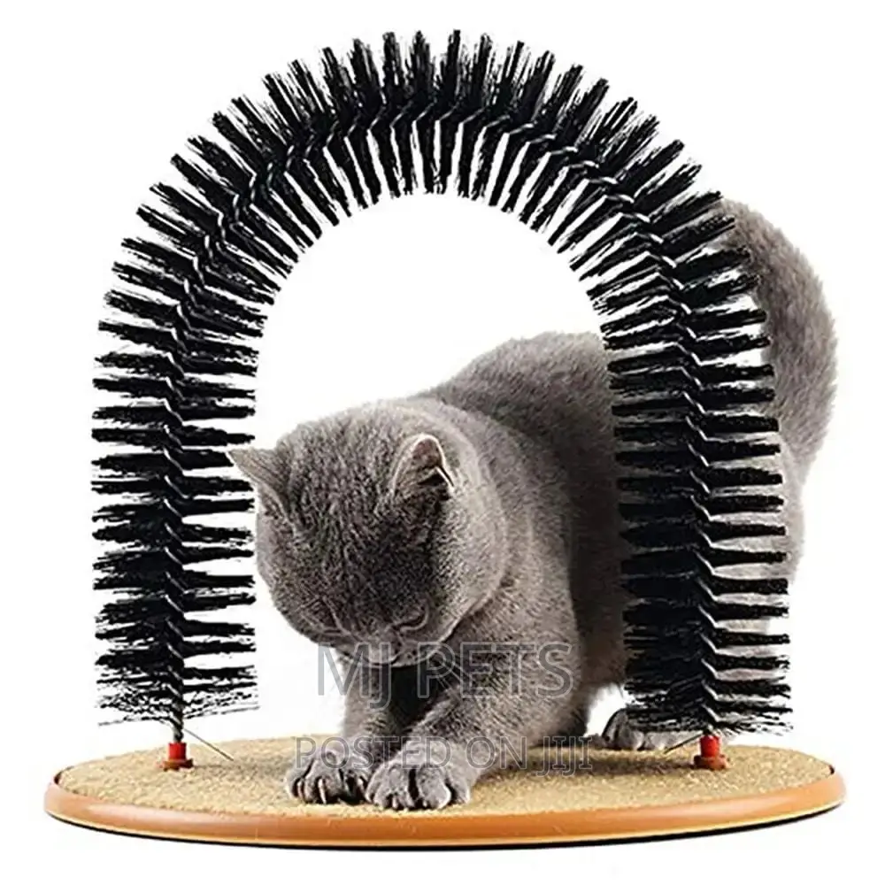 Self Hair Rubbing Scratching Grooming Toy for Cats
