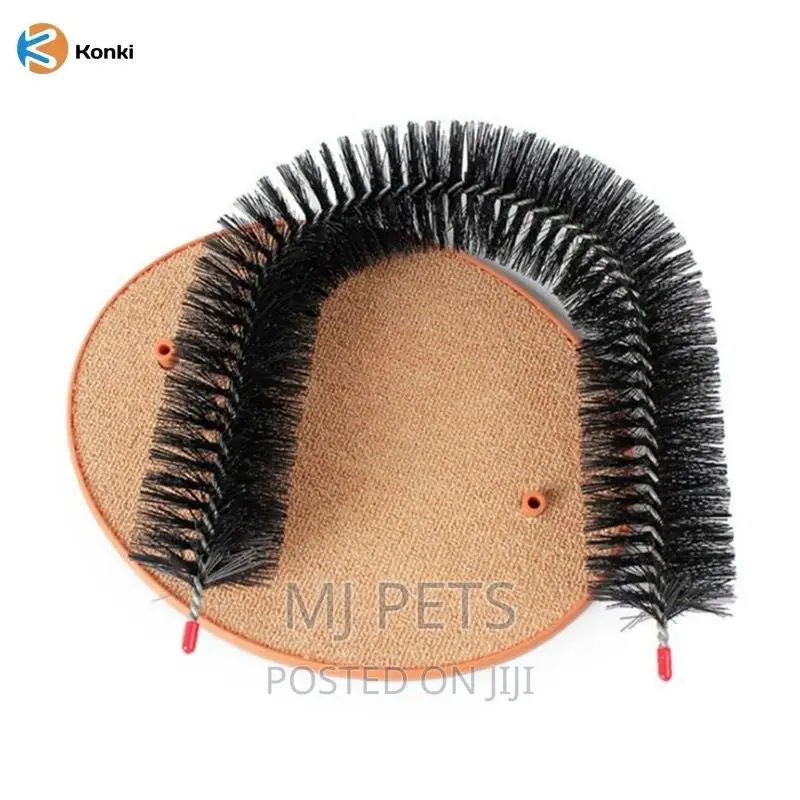 Self Hair Rubbing Scratching Grooming Toy for Cats