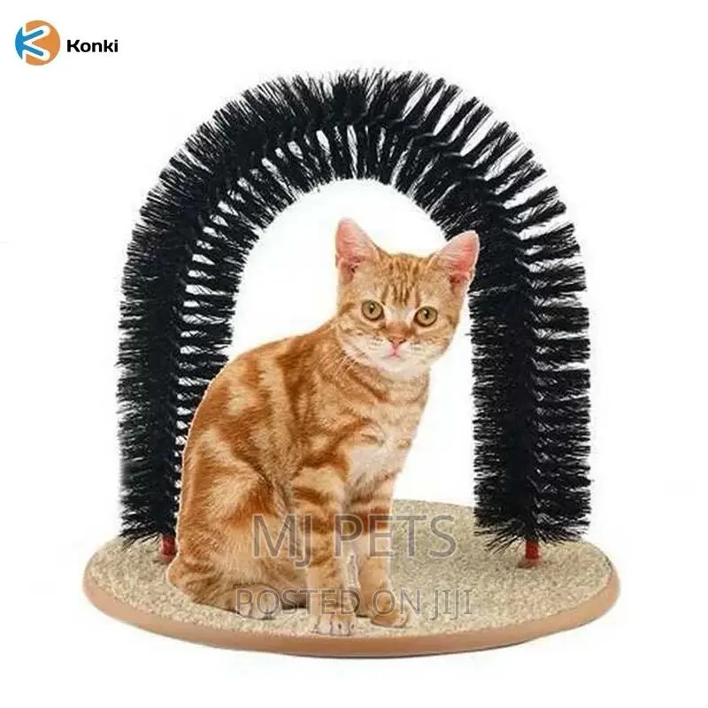 Self Hair Rubbing Scratching Grooming Toy for Cats