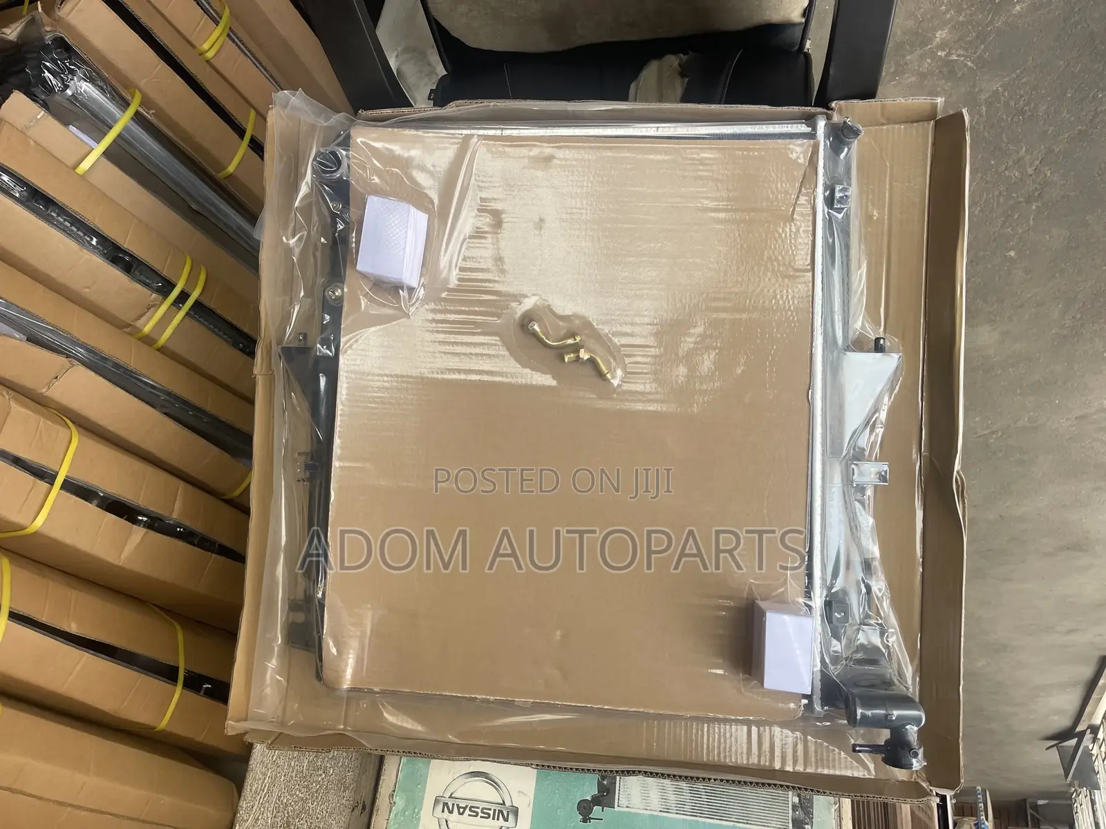 Mitsubishi L200 Radiator Water Tank 2012 - 2015