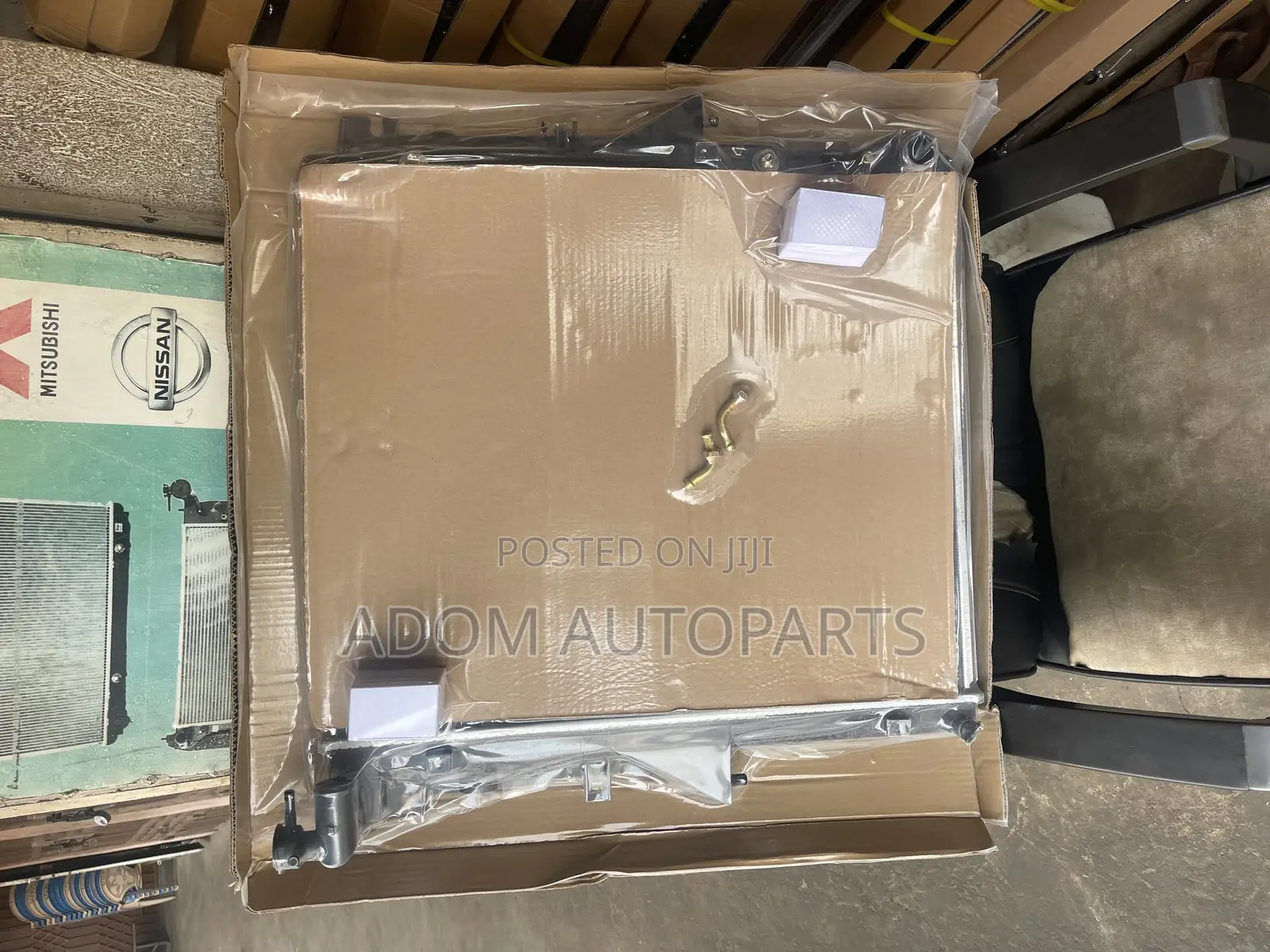 Mitsubishi L200 Radiator Water Tank 2012 - 2015