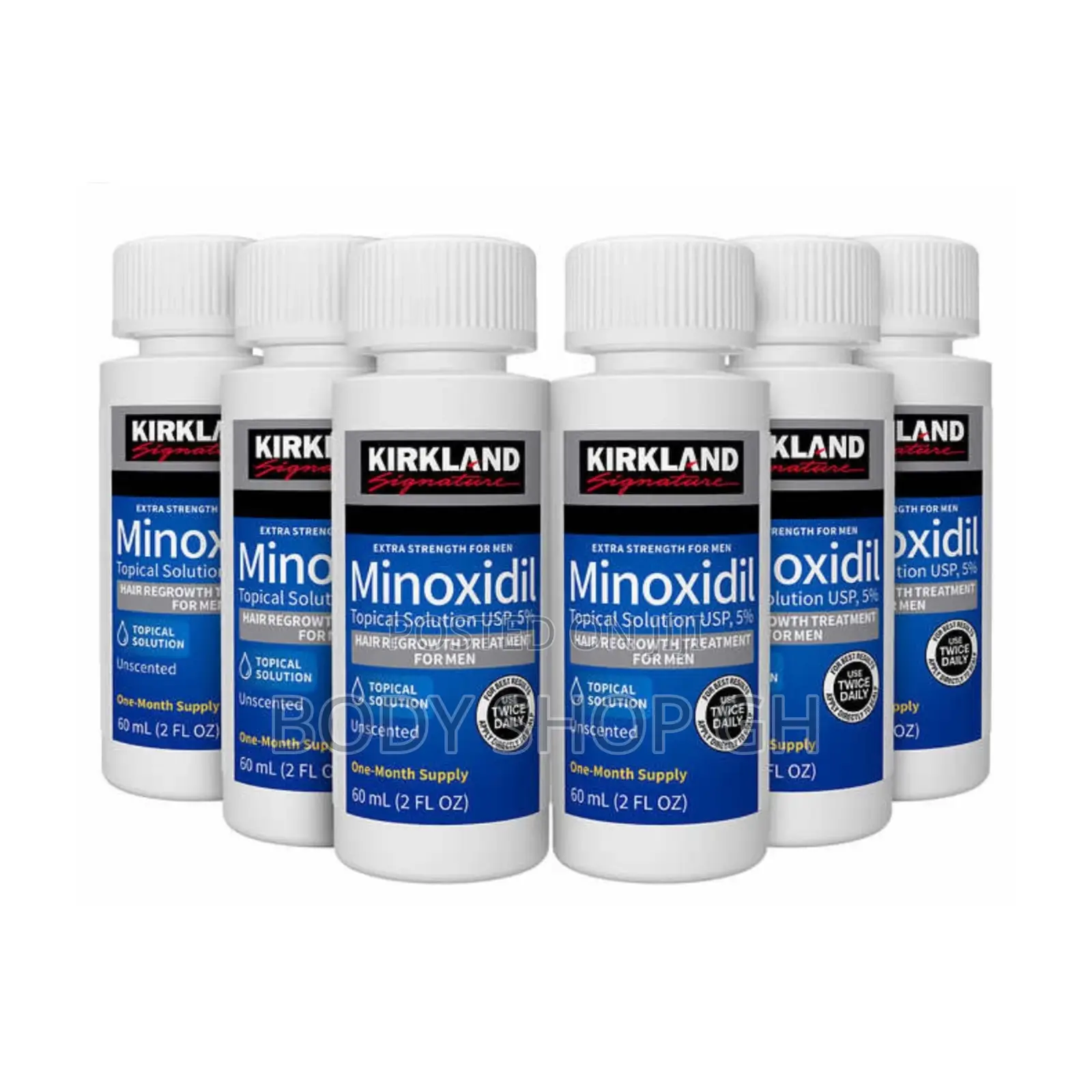 Original Kirkland Minoxidil- New Packaging [ USA /Undiluted]