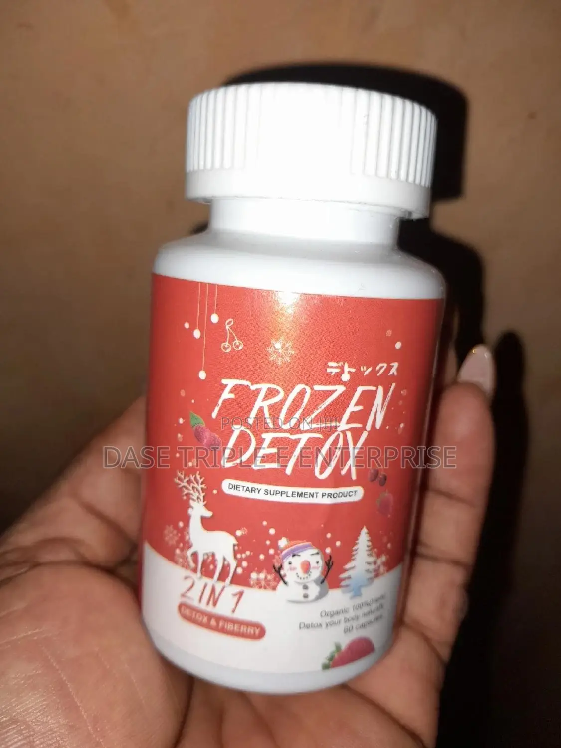 Frozen Detox for Weight Loss(60 Capsules)