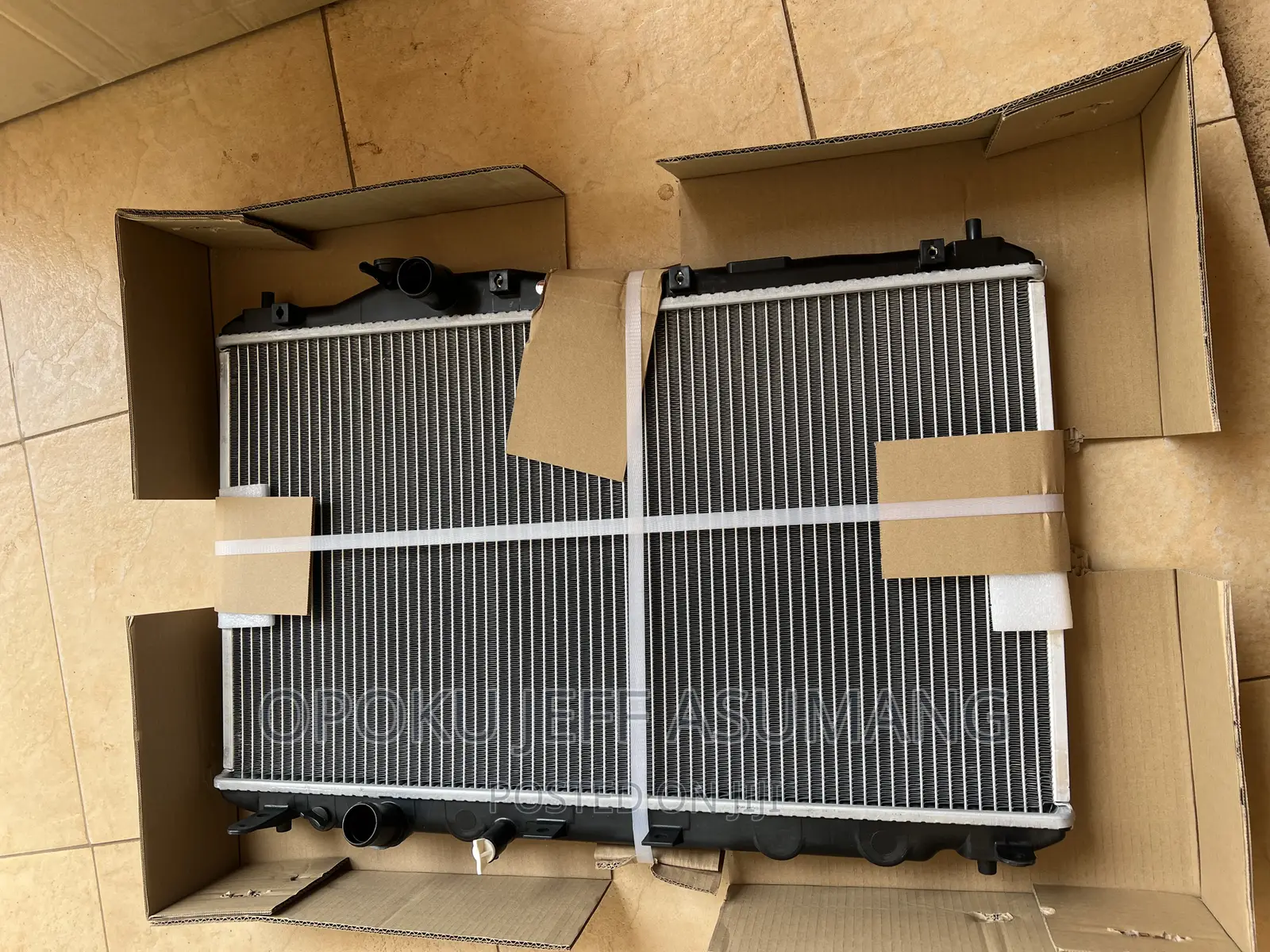 Civic 2012-2015 Radiator/Water Tank