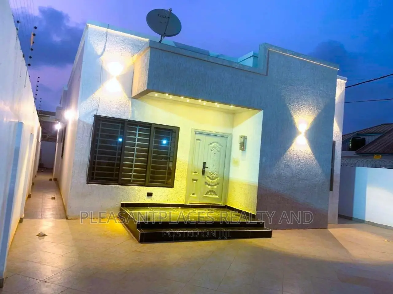 Furnished 3bdrm House in Pleasantplaces, Spintex for sale