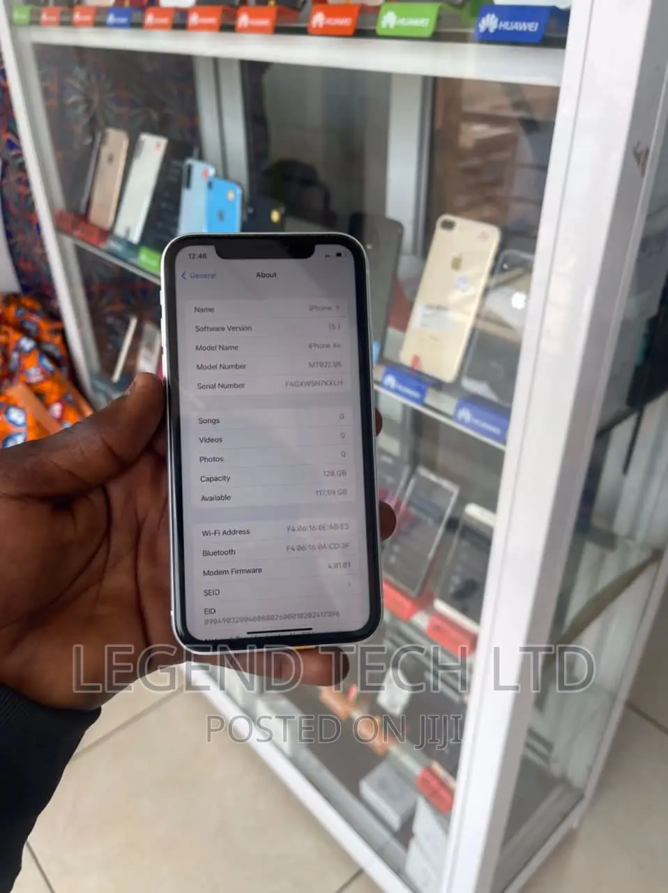 Apple iPhone XR 128 GB White