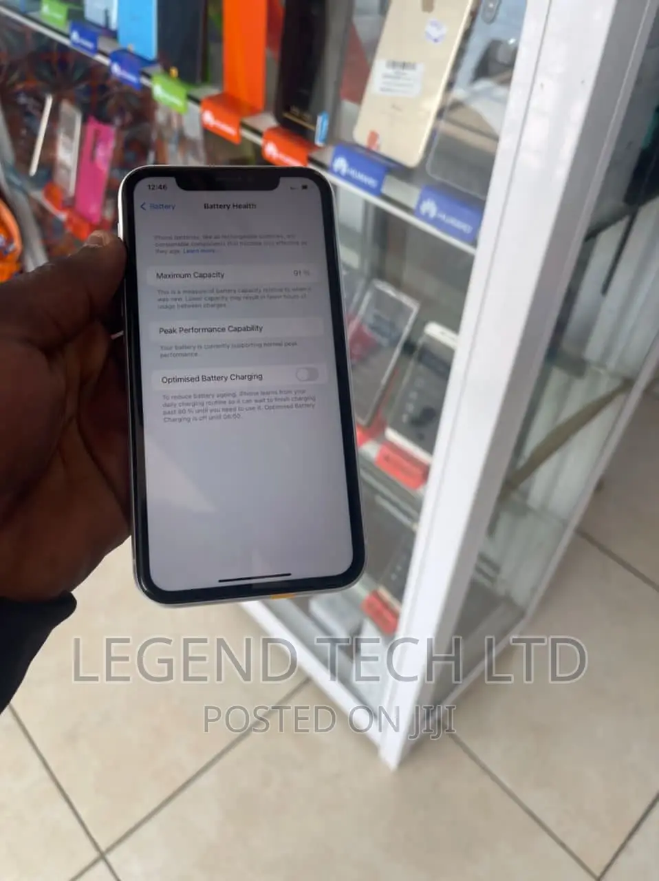 Apple iPhone XR 128 GB White