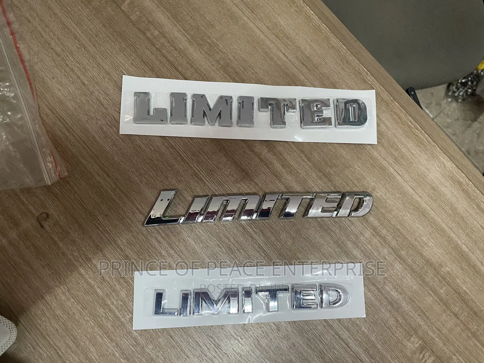 Limited Written Shiny