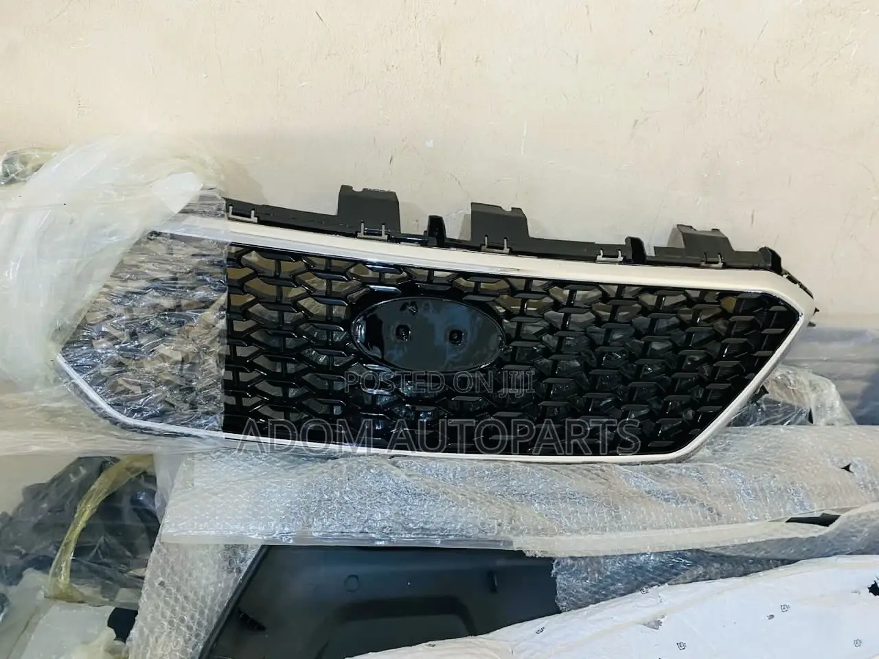 Sonata Shells Bumper Grill Shell 2015 2016 2017