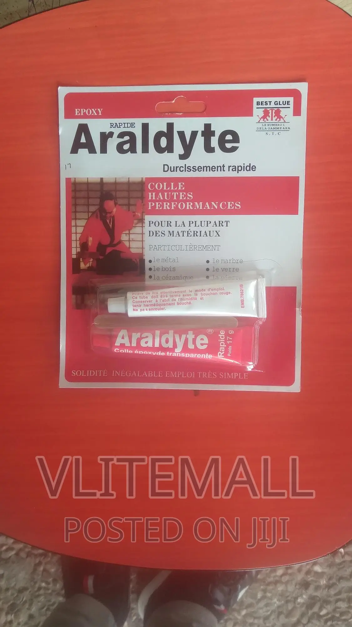 Araldyte Colle Hautes Performances