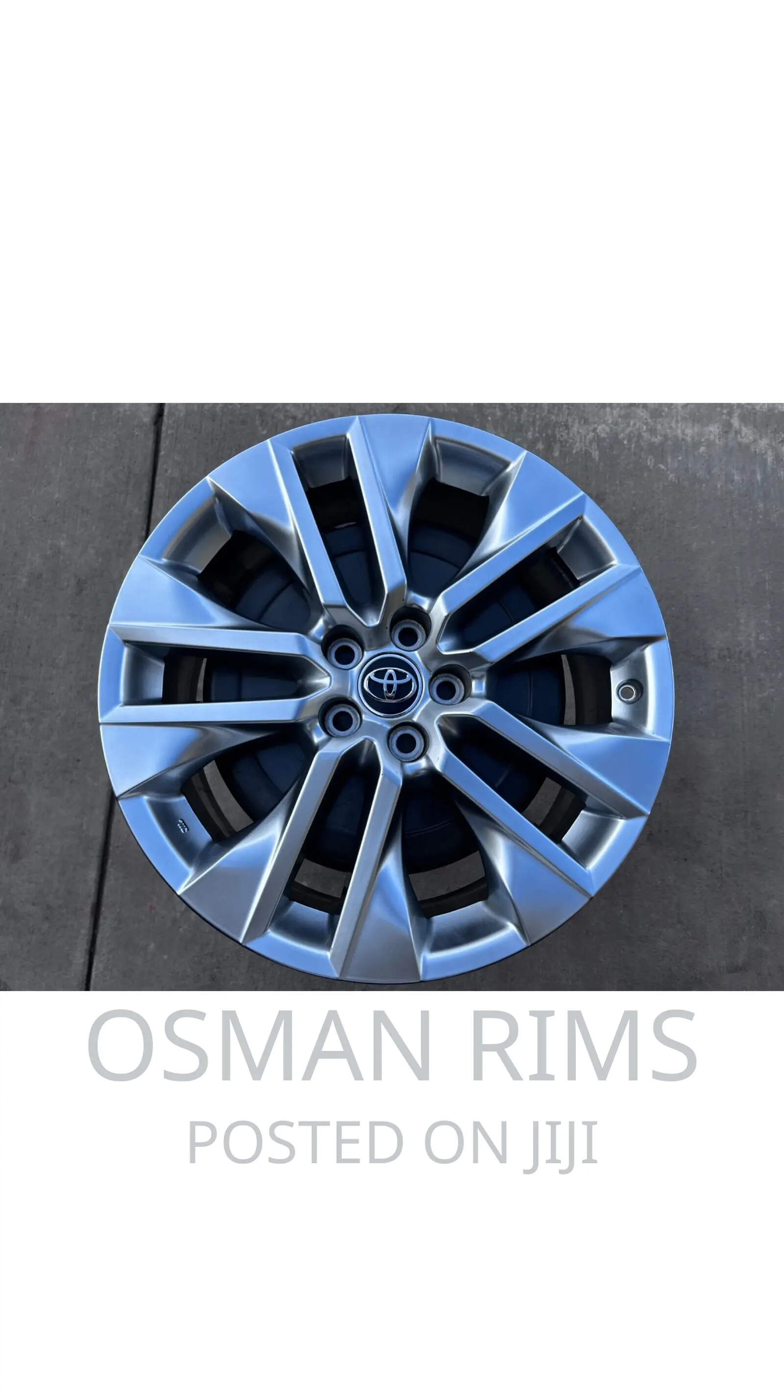 Toyota Rav 4 Rim 2022