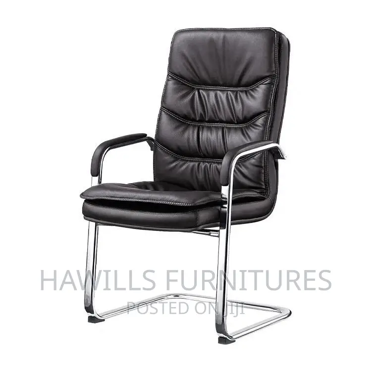 Black Leather Chair