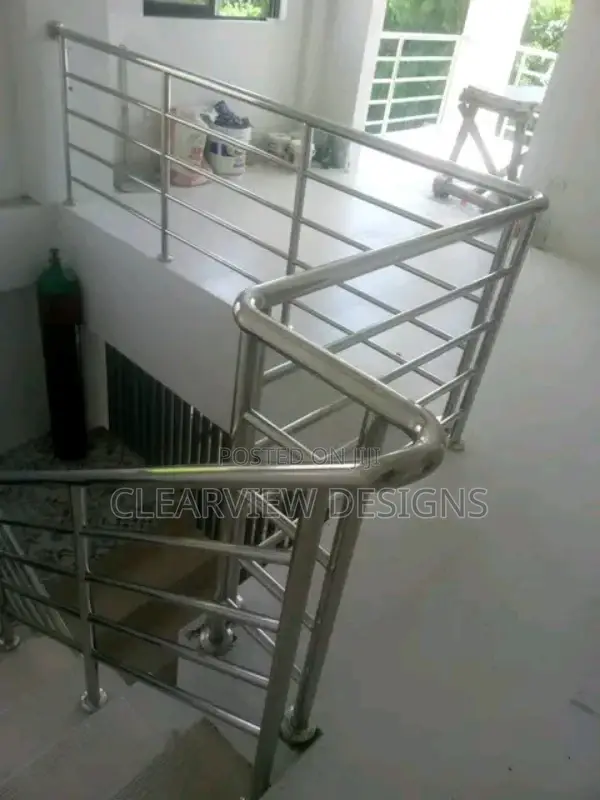 High-Quality Stainless Steel Balustrade / Handrails