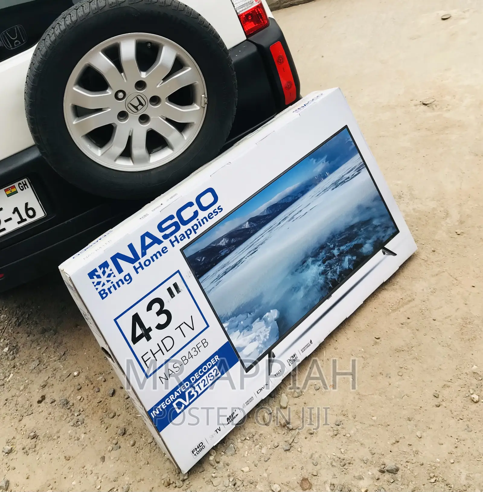 High Quality Nasco 43 Inch Full HD Electric Led Tv.