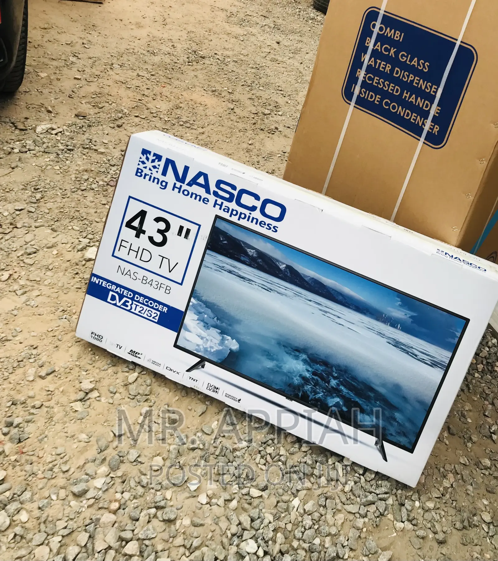 Well Design Nasco 43 Inch Full HD Electric Led Tv.