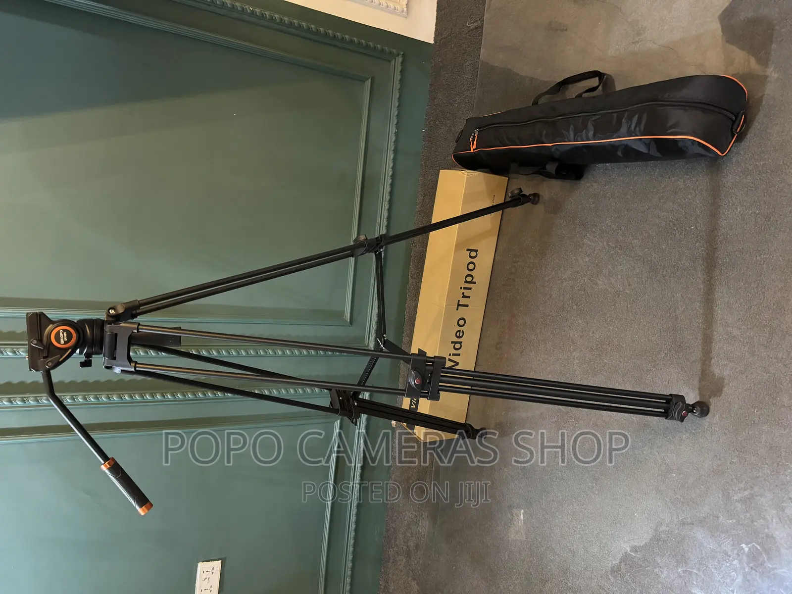 Triopo DV Professional Heavy Duty Tripod