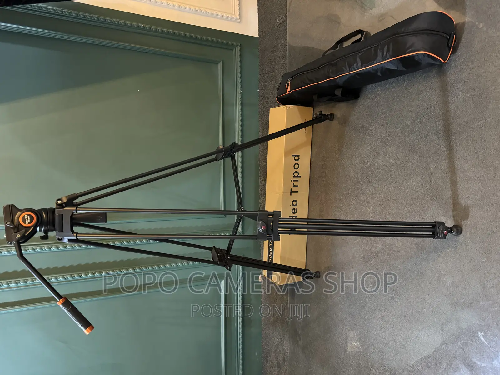 Triopo DV Professional Heavy Duty Tripod