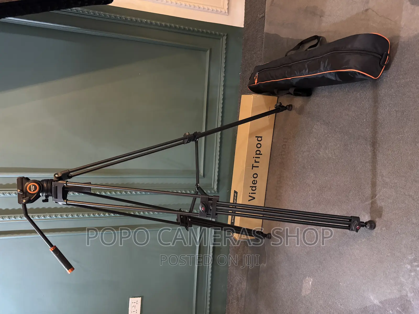 Triopo DV Professional Heavy Duty Tripod
