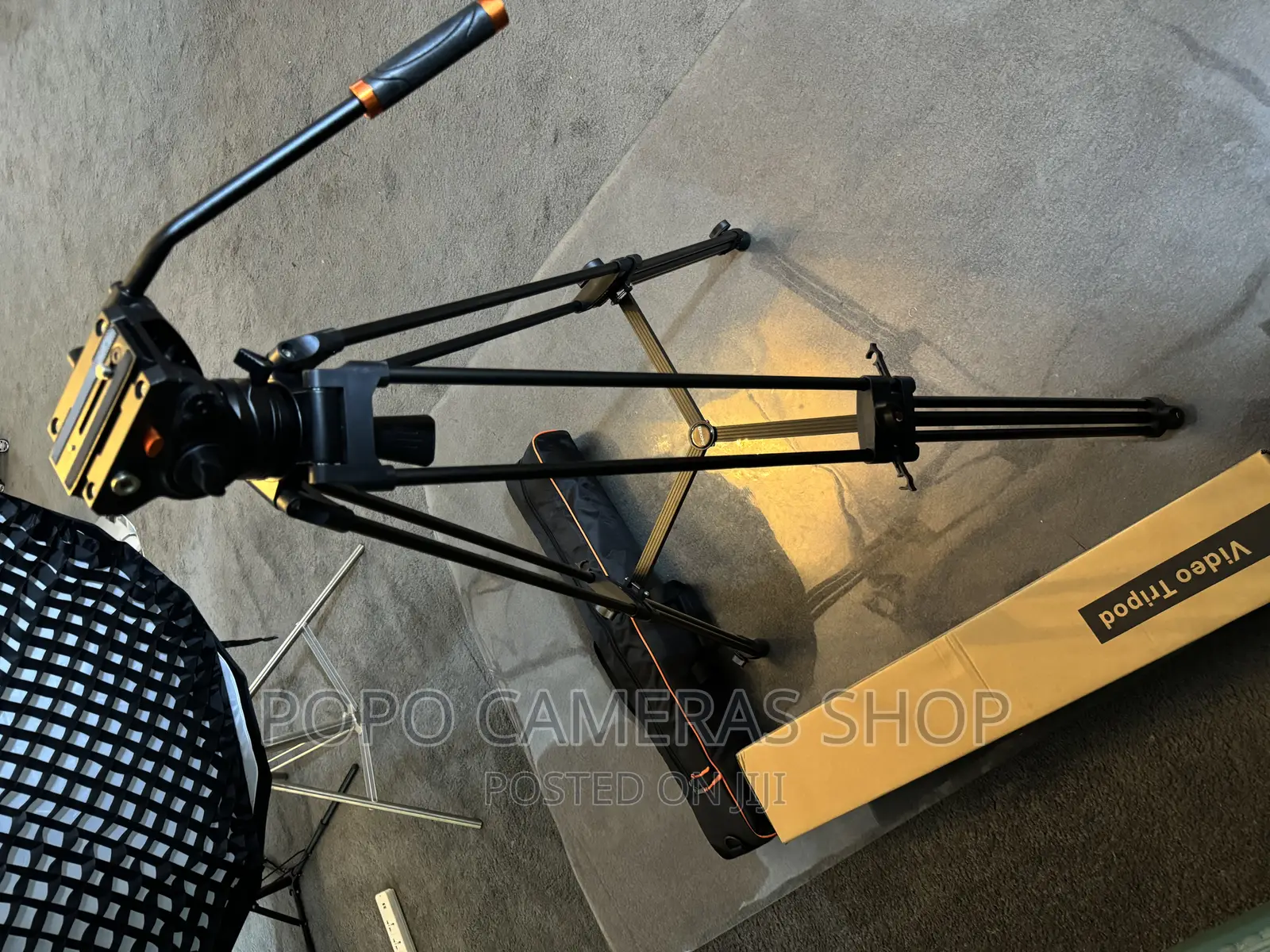 Triopo DV Professional Heavy Duty Tripod
