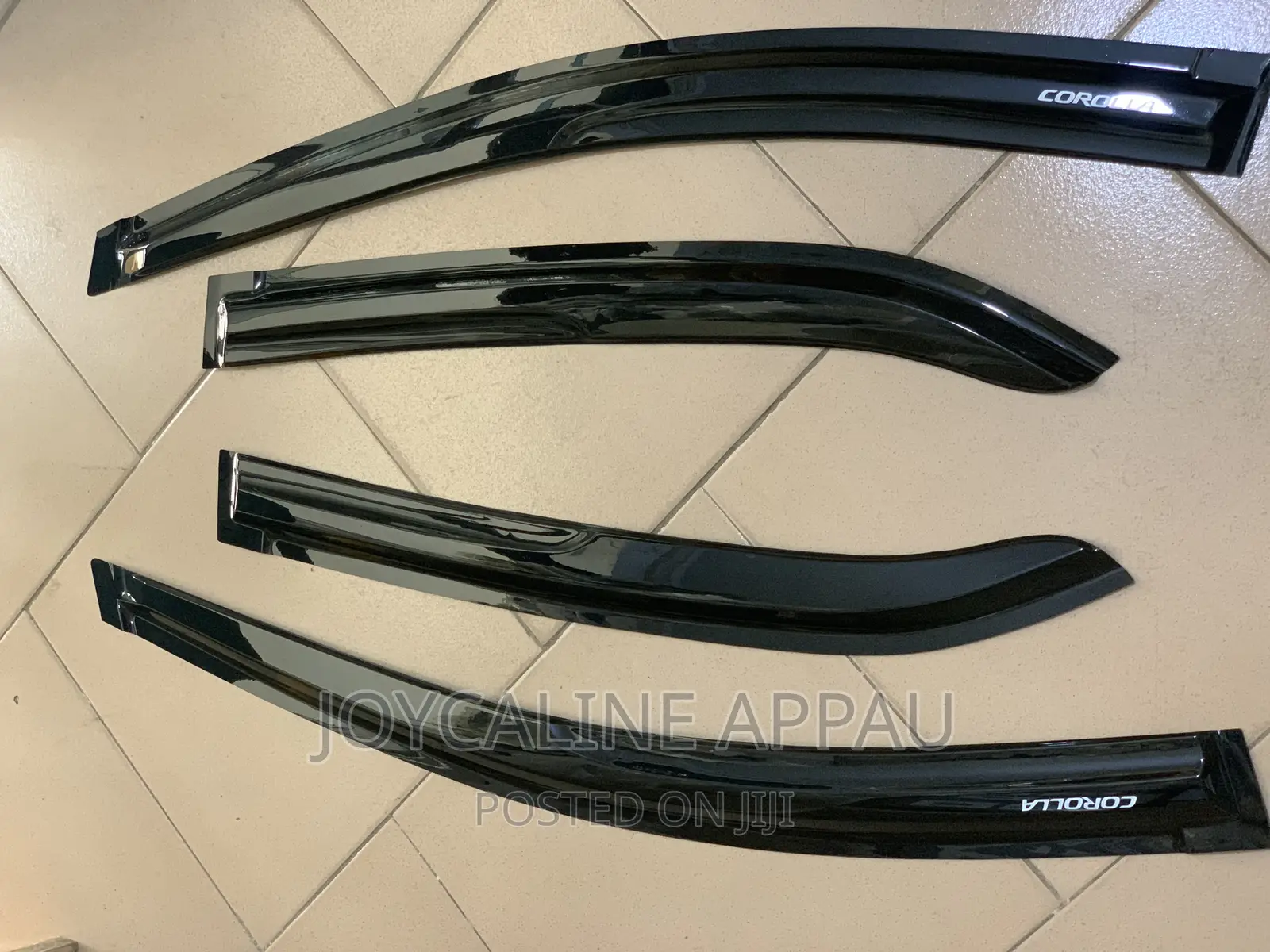 Toyota Corolla Door Shade 2014 to 2017