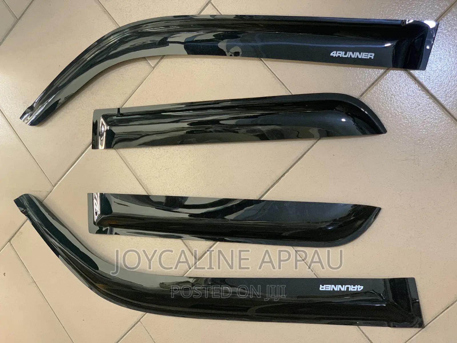 Toyota 4runner Window Door Shade /Rain Guard 2010 to 2023