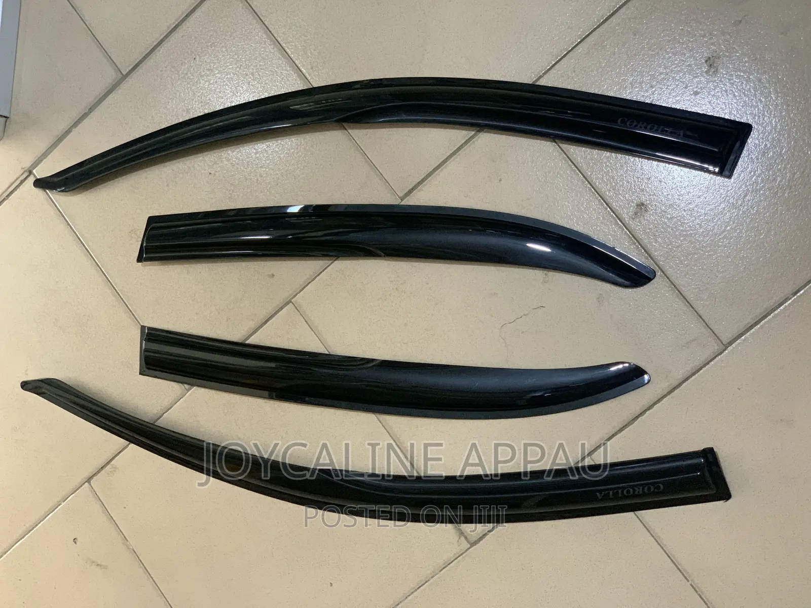 Toyota Corolla Window Door Shade 2003 to 2007
