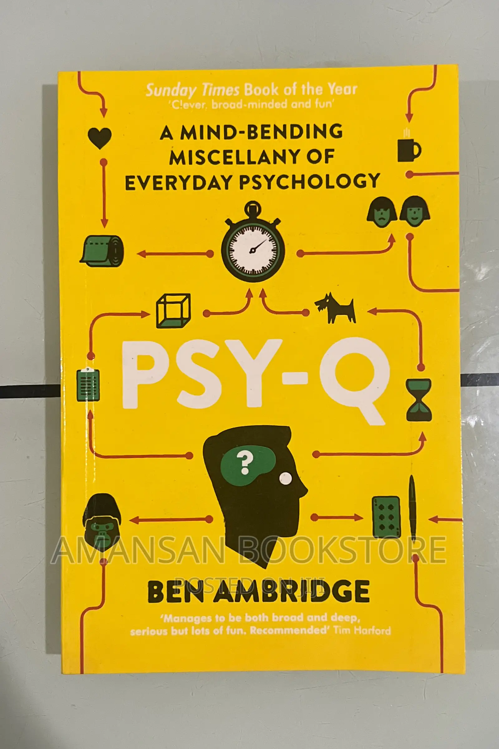 Psy-Q by Ben Ambridge