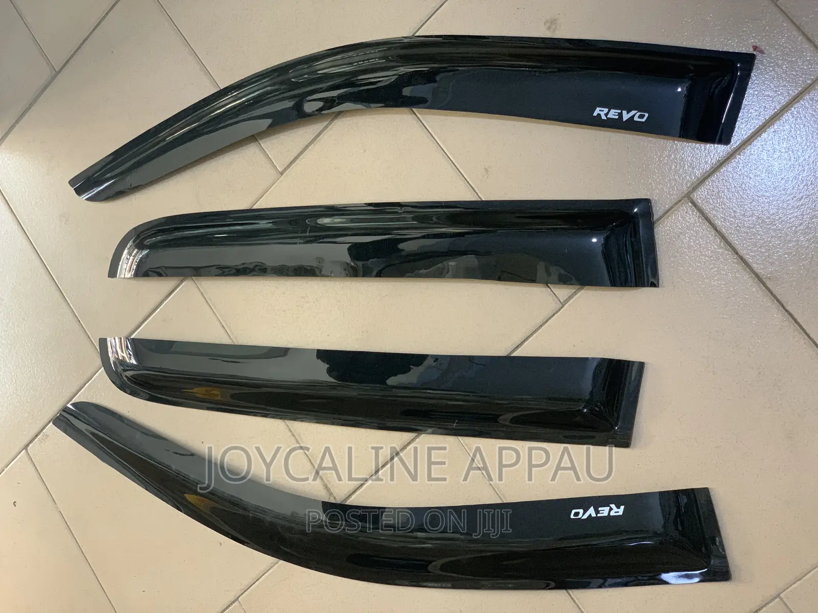 Toyota Hilux 2015 Window Door Shade