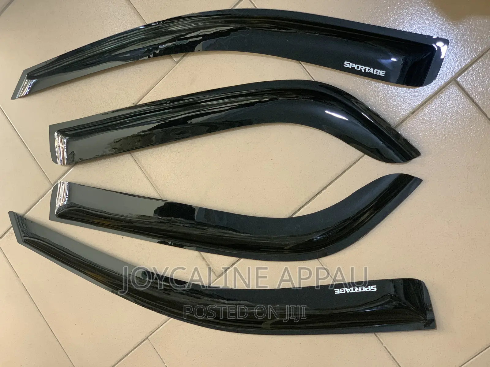 Kia Sportage Window Door Shade 2012