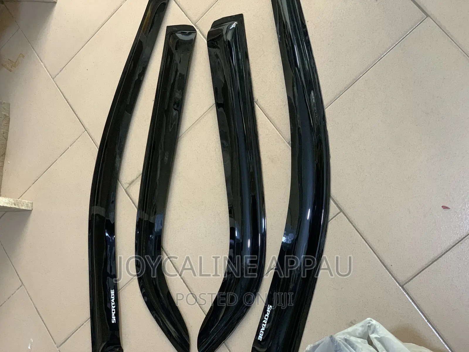 Kia Sportage Window Door Shade 2012