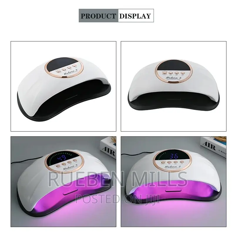 Double Hands Modern 6 Professional Nail Dryer 268W