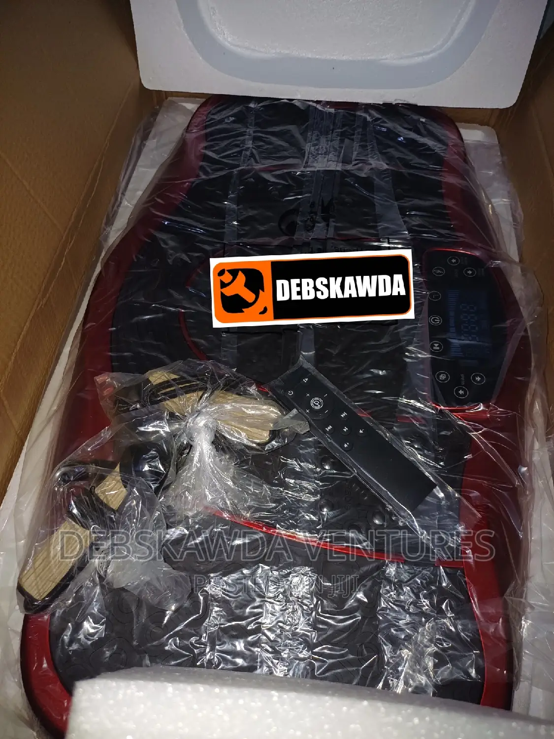 Vibration Plate Machine (Big Size)