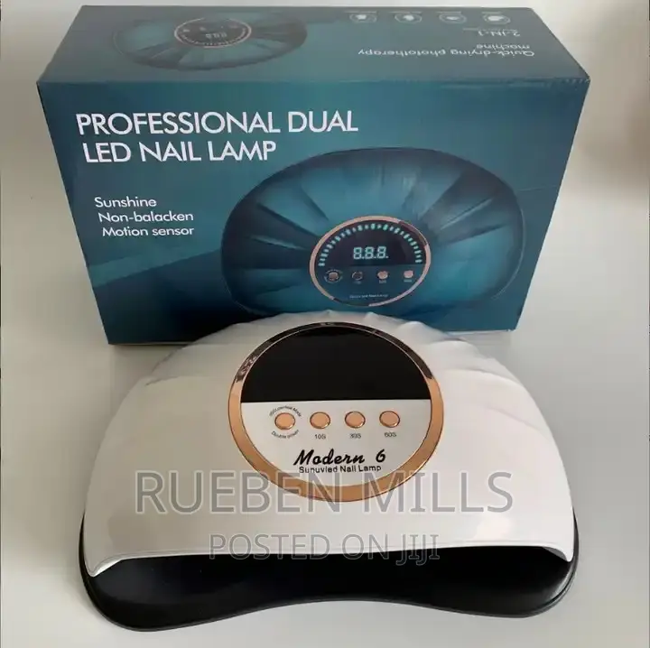 Two Hands Modern 6 Gel Polish Nails Dryer UV LED Lights
