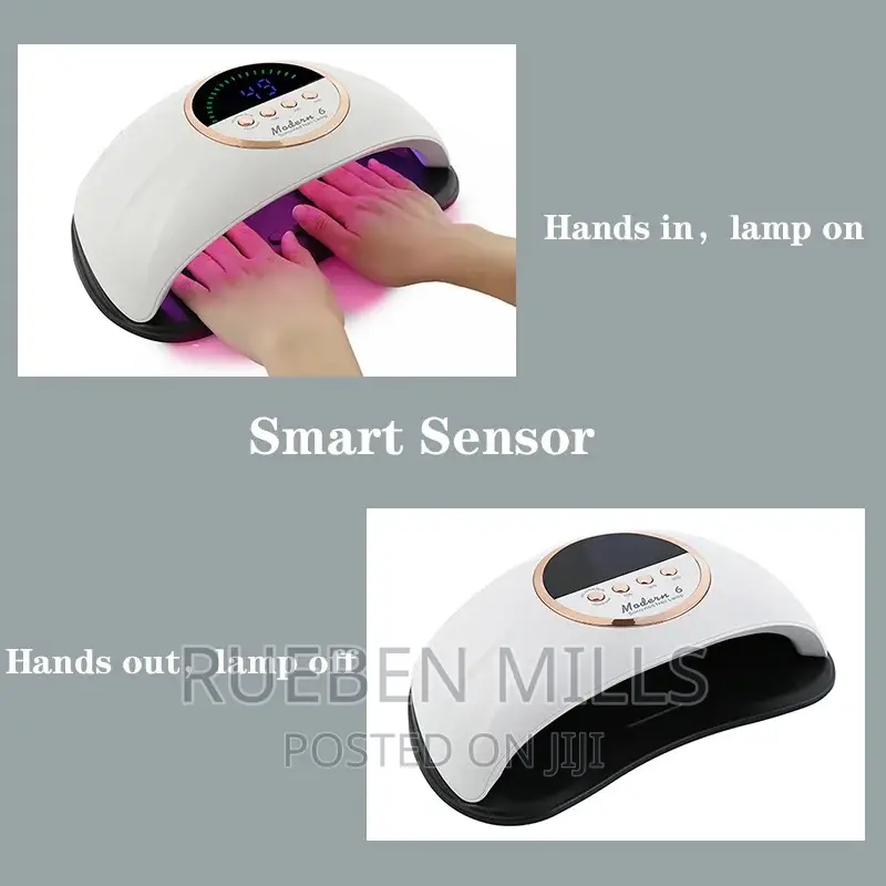 2 in 1 Led Lights Double Hands Nails Dryer Modern 6
