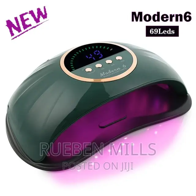 High Power 69leds Modern 6 Two Hands Nails Dryer 268watts