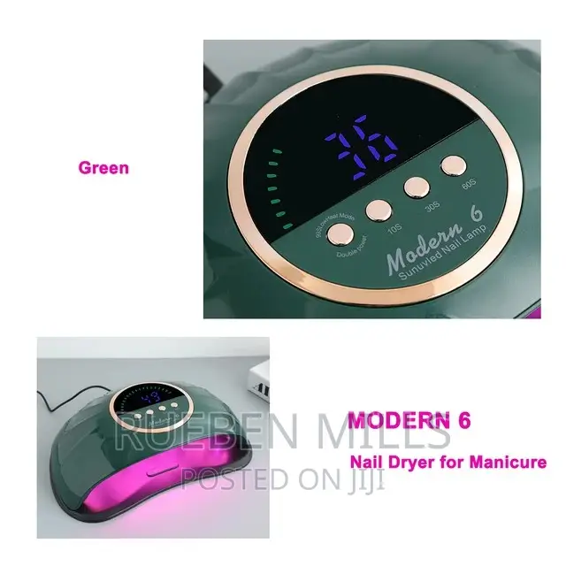High Power 69leds Modern 6 Two Hands Nails Dryer 268watts