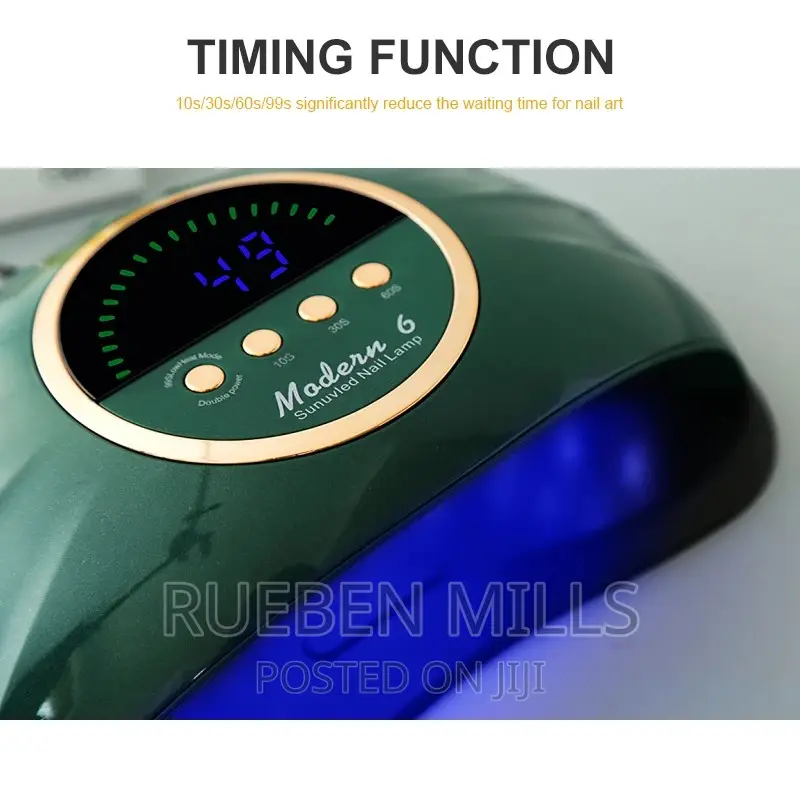 High Power 69leds Modern 6 Two Hands Nails Dryer 268watts