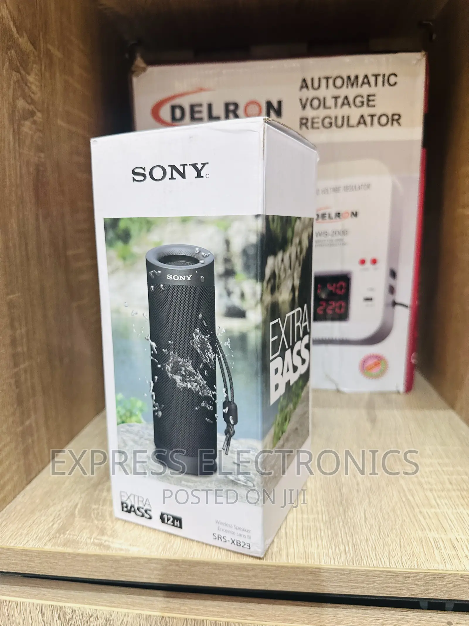 Powerful Bluetooth Speaker SRS-XB23 Sony