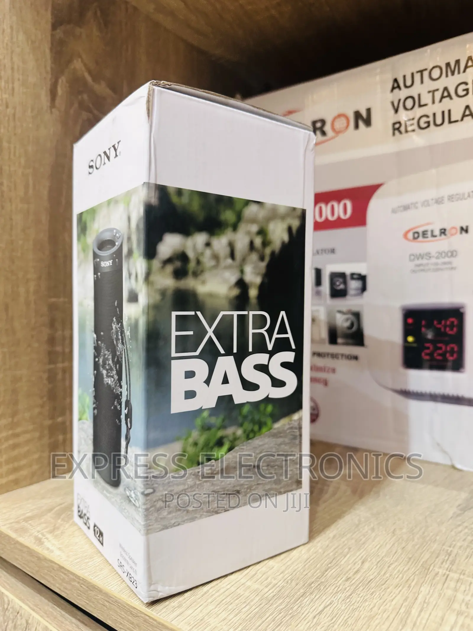 Long Lasting Durability SONY XB 23 Bluetooth Speaker