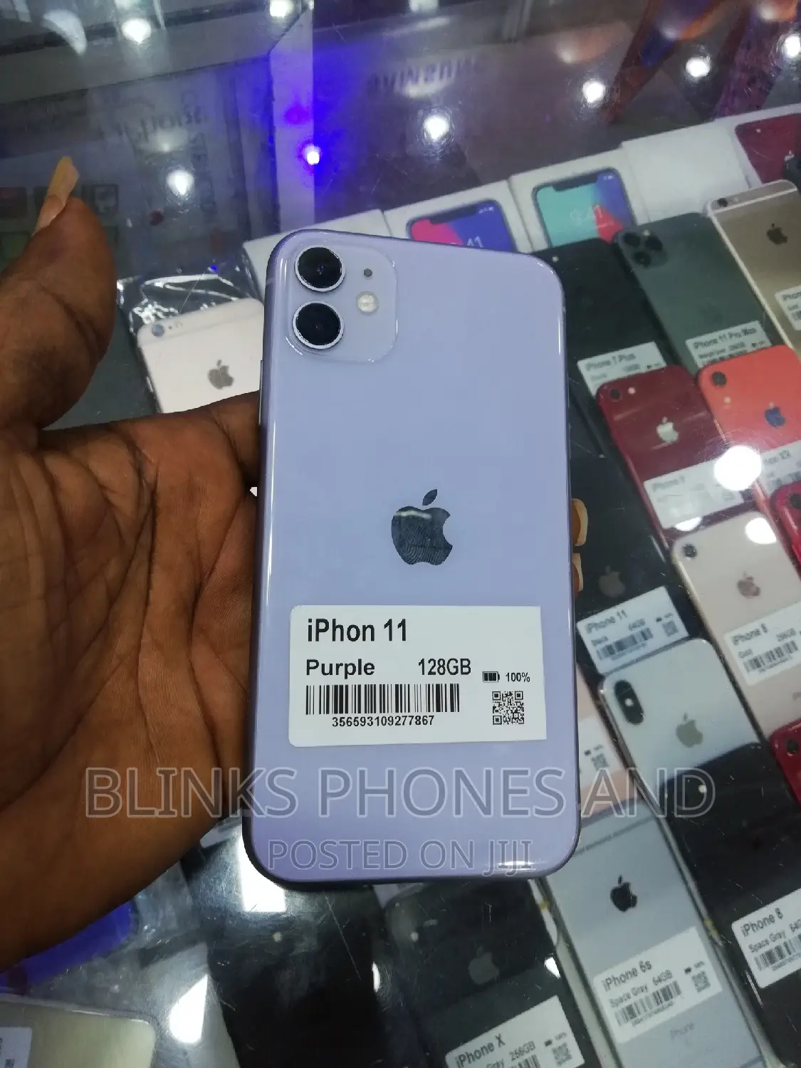 Apple iPhone 11 128 GB Purple