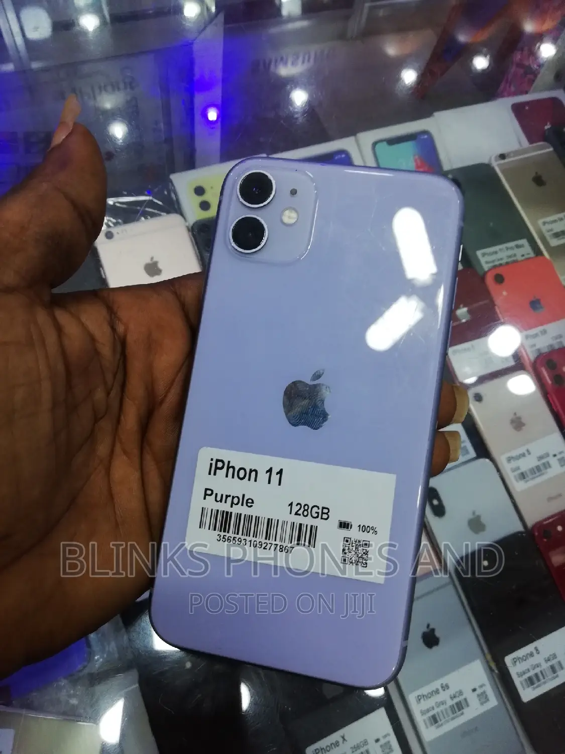 Apple iPhone 11 128 GB Purple