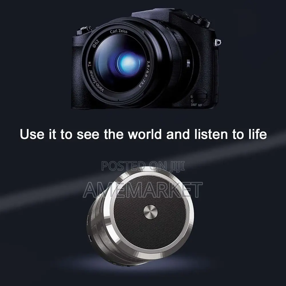 Wireless Bluetooth Music Box, Radio Fm, Pendrive