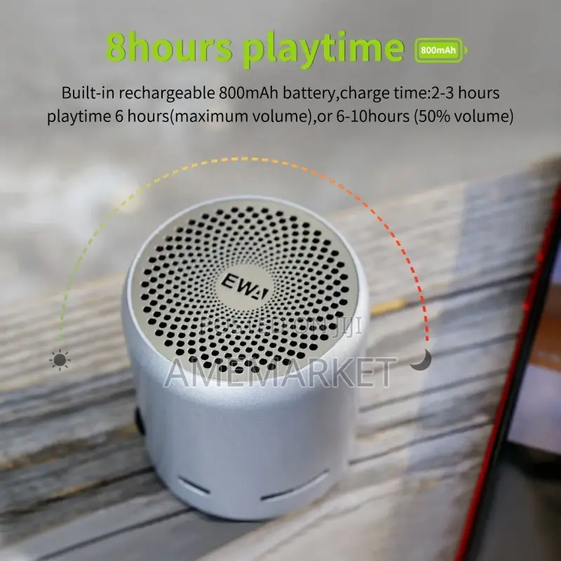 Metallic Music Box With 16GB Samsung Pendrive. Fm Radio